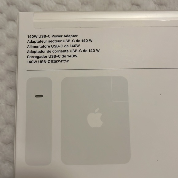 Apple 140W USB-C Power Adapter ~ Model A2452 - Picture 4 of 8